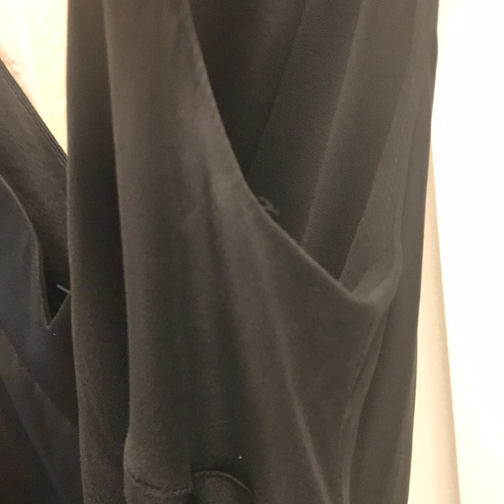 Lauren Ralph Lauren black 100% silk dress - Picture 9 of 10
